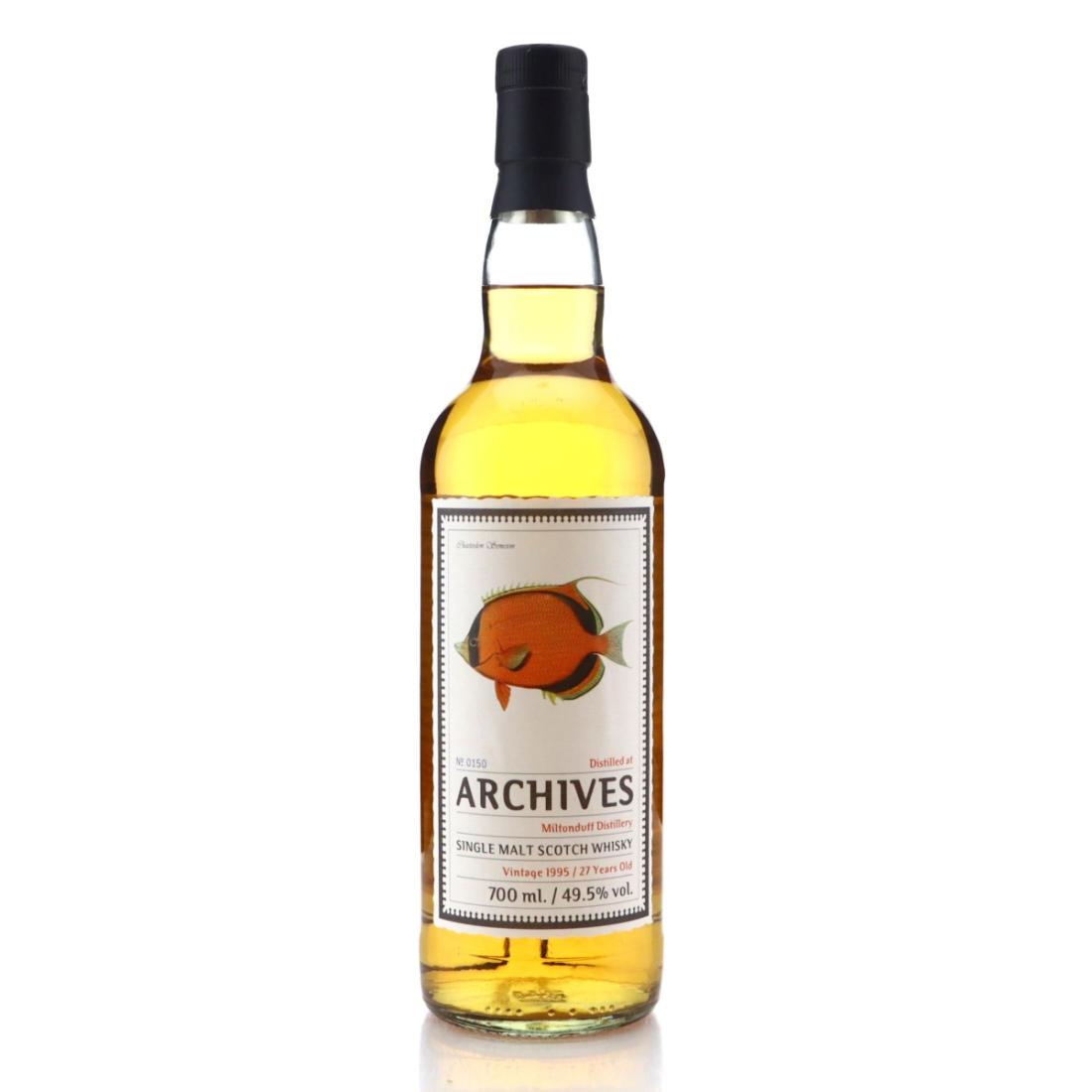 Miltonduff 1995 Archives 27 Year Old