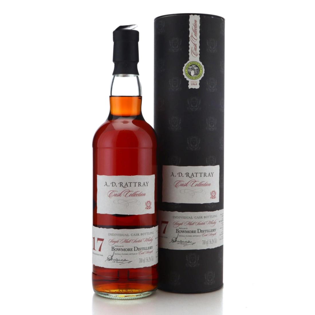 Bowmore 1991 Ad Rattray Cask Collection 17