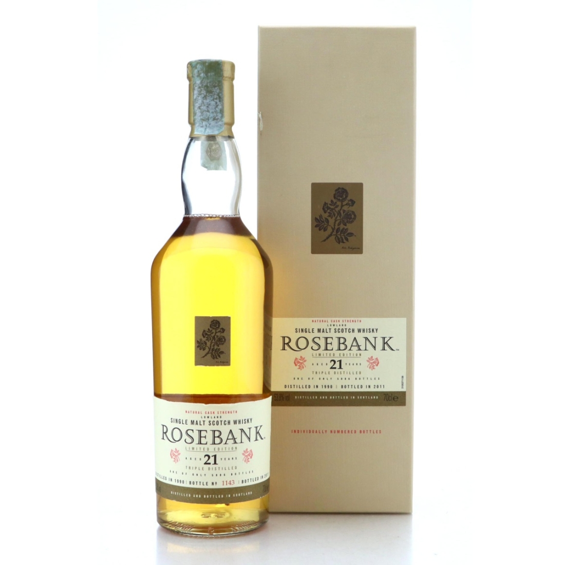 Image for Rosebank 1990 21 Year Old