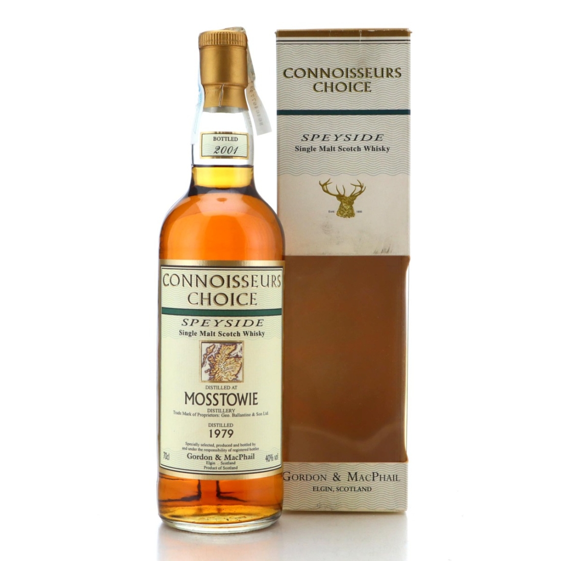 Image for Mosstowie 1979 Connoisseurs Choice 