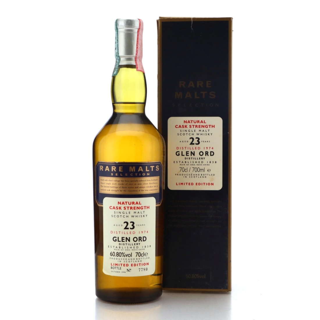 Image for Glen Ord 1974 Rare Malts Selection 23 Year Old