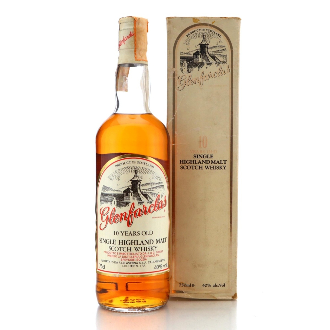 Image for Glenfarclas 10 year Old