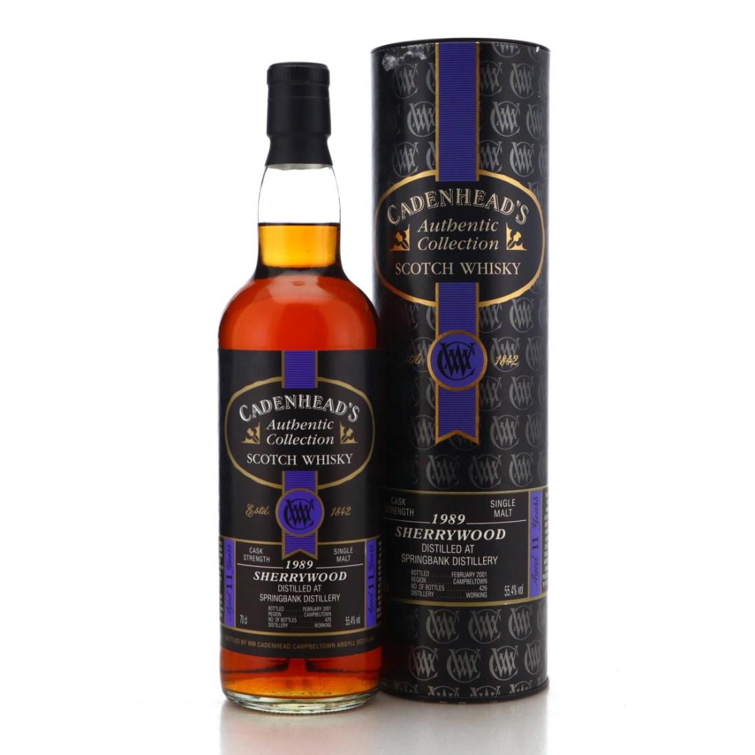 Springbank 1989 Authentic Collection 11