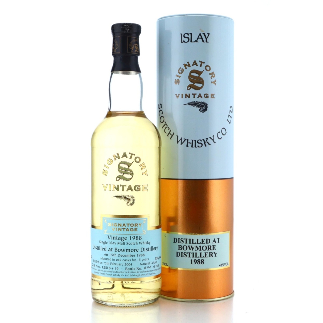 Image for Bowmore 1988 15 Year Old