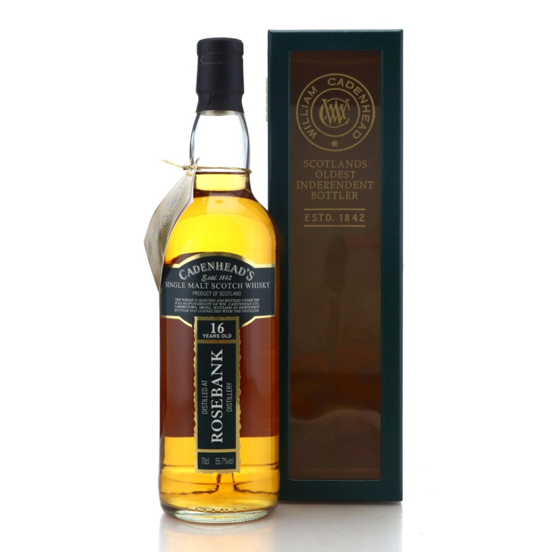 Image for Rosebank 1991 Cadenhead's 16 Year Old