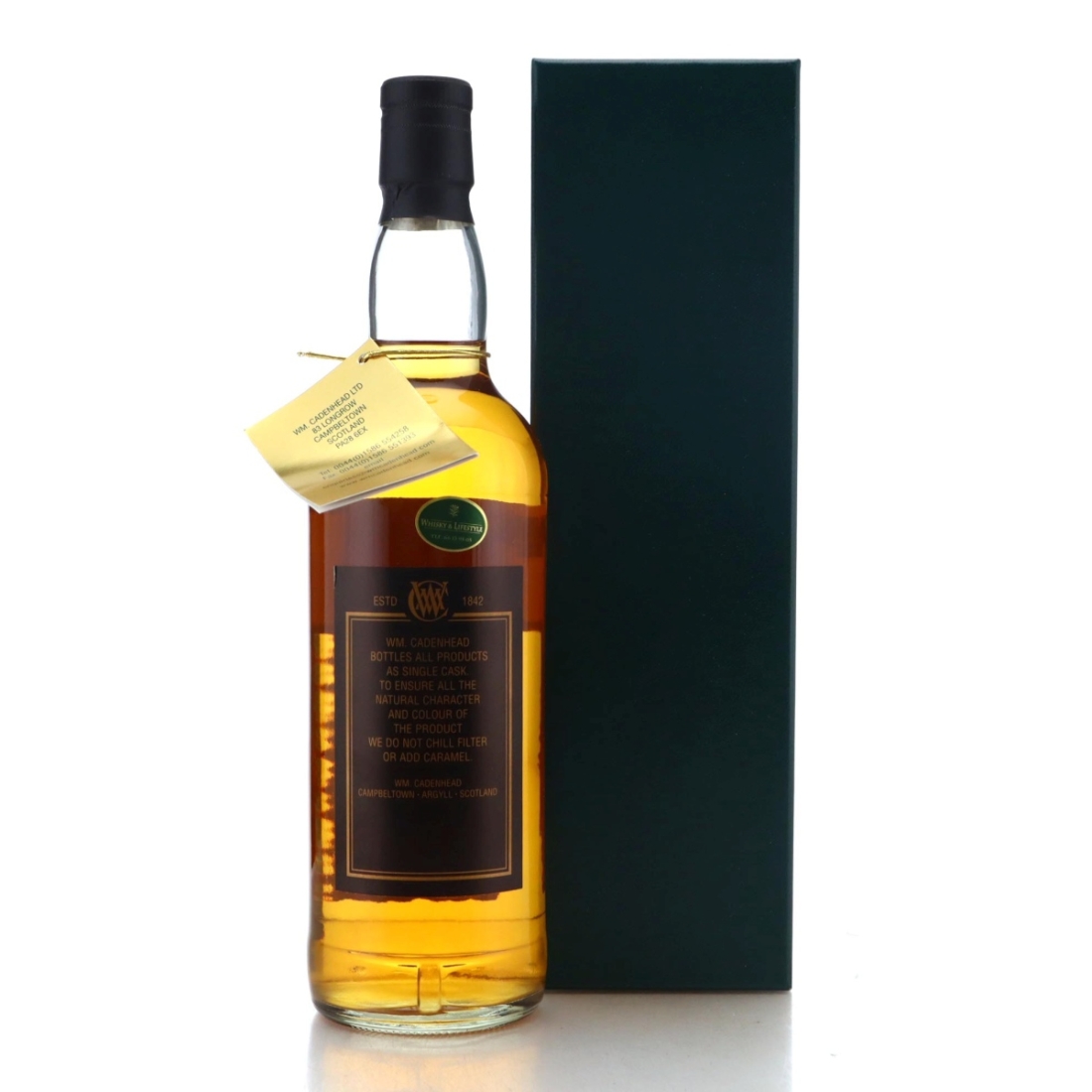 Image for Rosebank 1991 Cadenhead's 16 Year Old