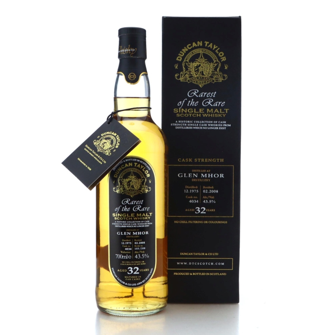 Image for Glen Mhor 1975 Rarest of the Rare 32 Year Old