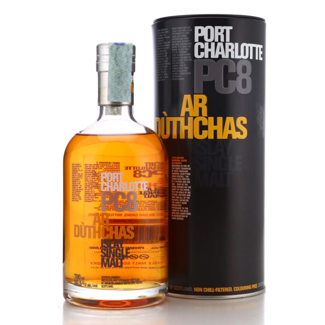 Image for Port Charlotte PC8 8 Year Old - Ar Dùthchas