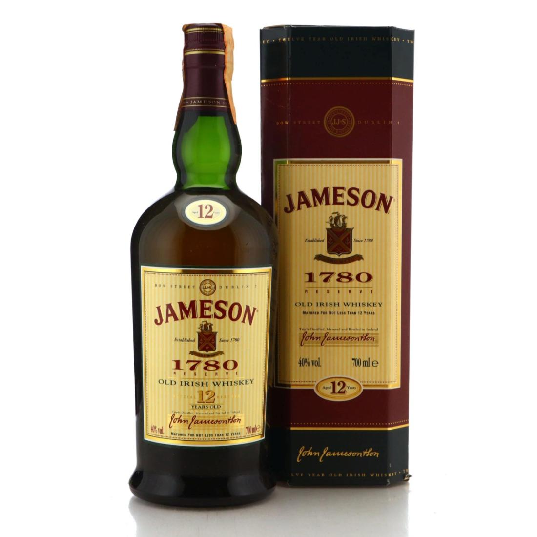 Jameson 1780 Reserve 12