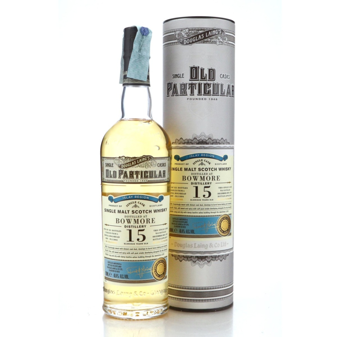 Image for Bowmore 2001 Old Particular 15 Year Old