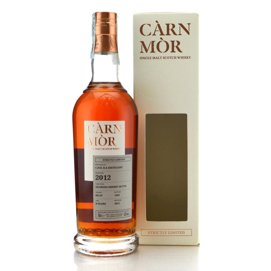 Image for Caol Ila 2012 Càrn Mòr  8 Year Old Strictly Limited