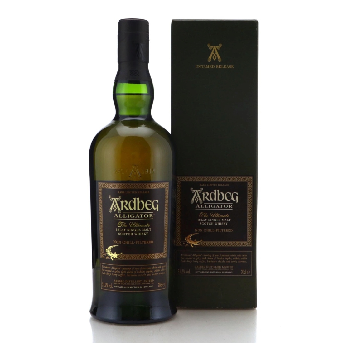 Image for Ardbeg Alligator Untamed Release