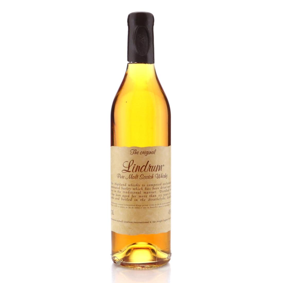 Lindrum The Original 12 Year Old Whisky | Whisky Auctioneer