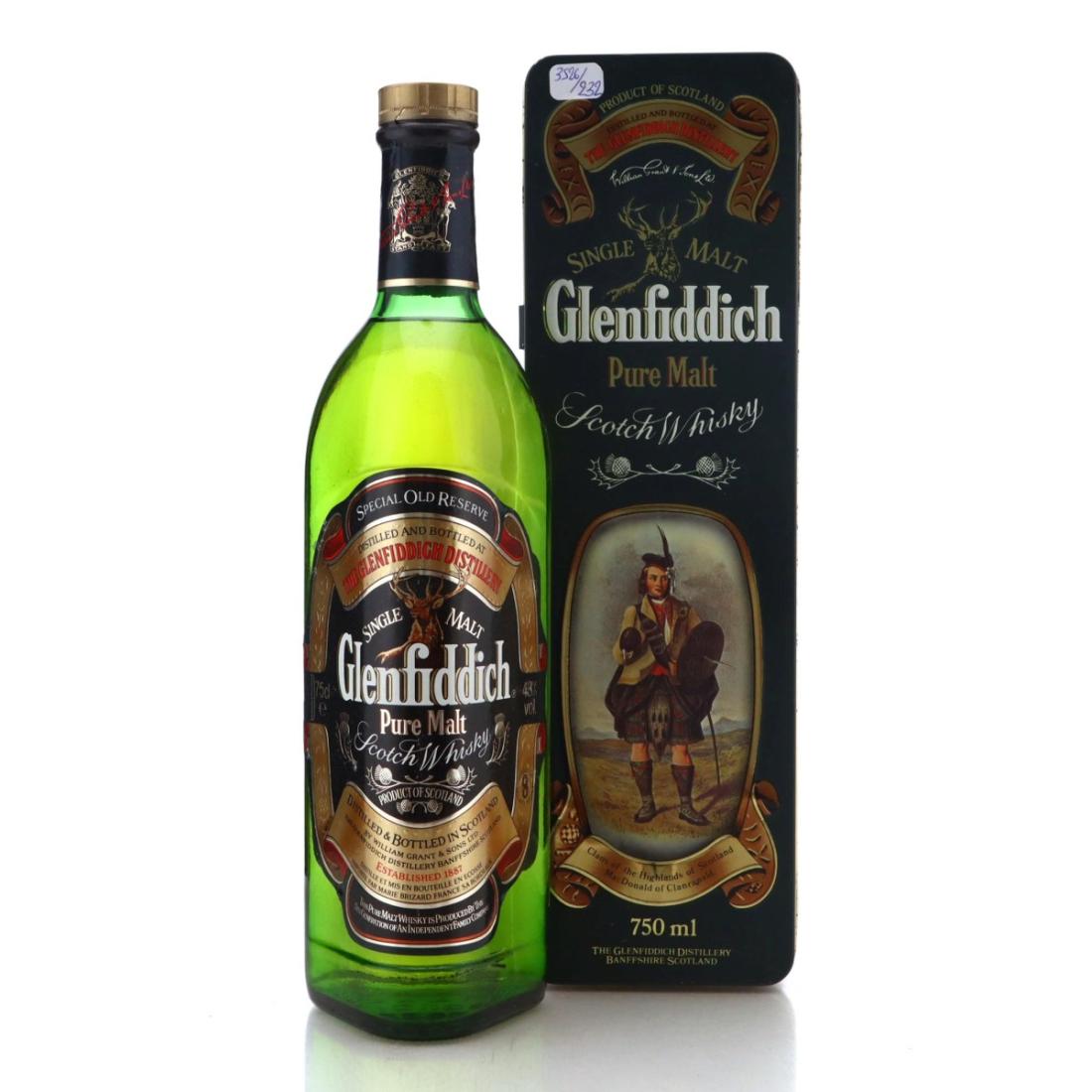 Glenfiddich Clans of the Highlands MacDonald of Clanranald
