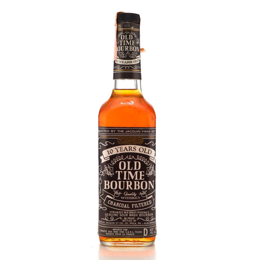 Old Time Bourbon 10 Year Old