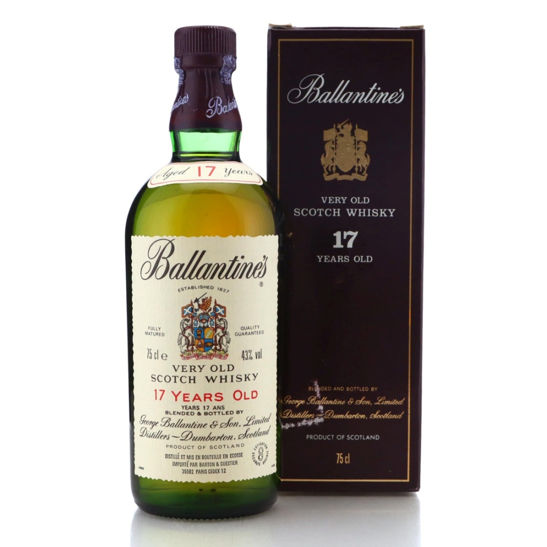 Image for Ballantine's 17 Year Old Scotch Whisky