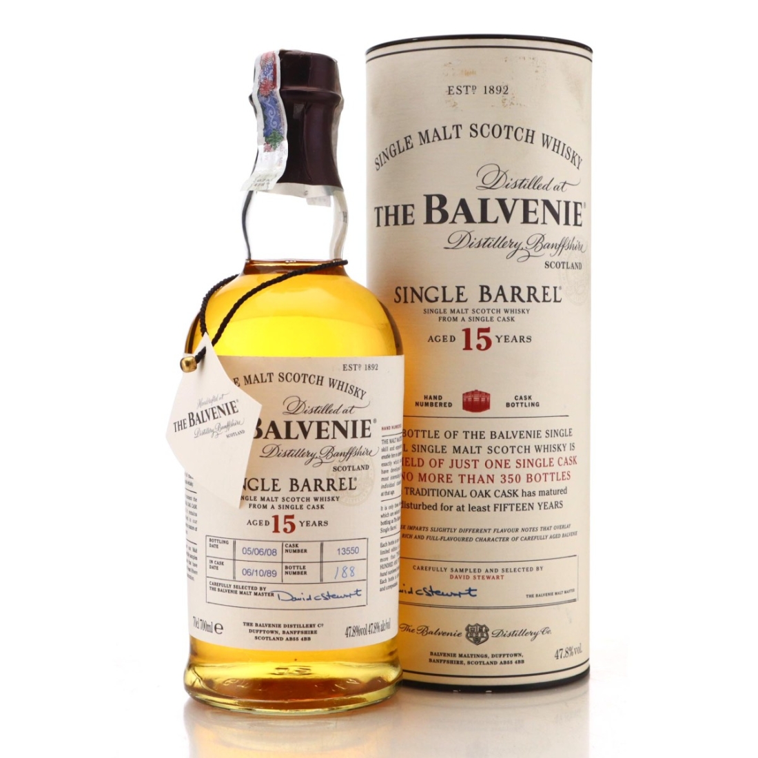 Image for Balvenie 1989 Single Barrel 15 Year Old