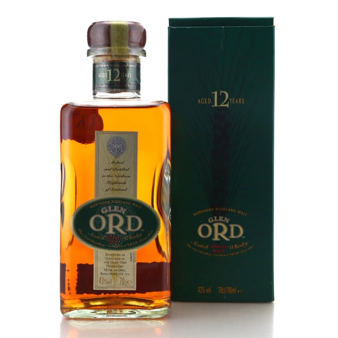 Image for Glen Ord 12 Year Old