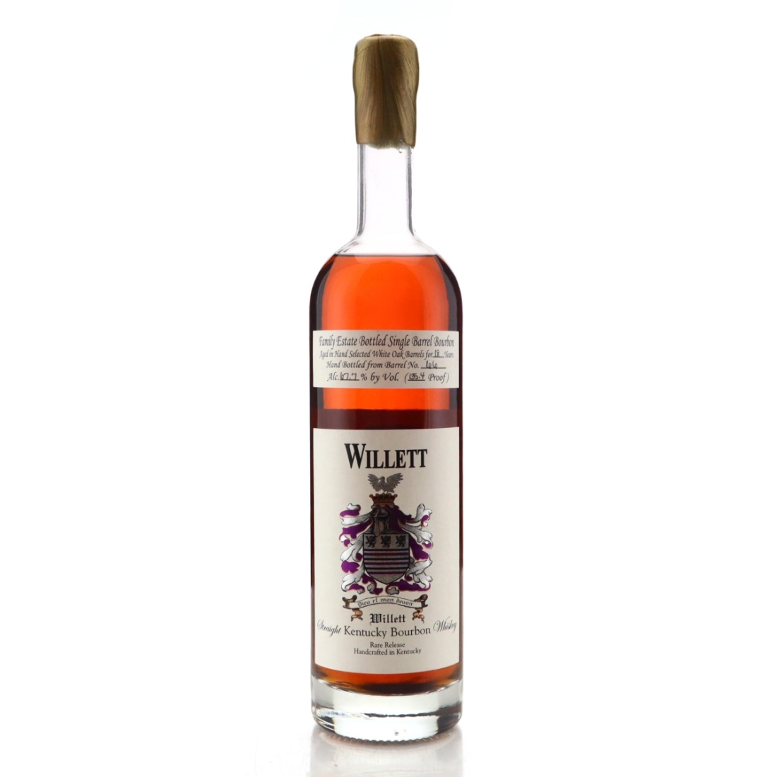 Image for Willett Family Estate Single Barrel Bourbon 18 Year Old
