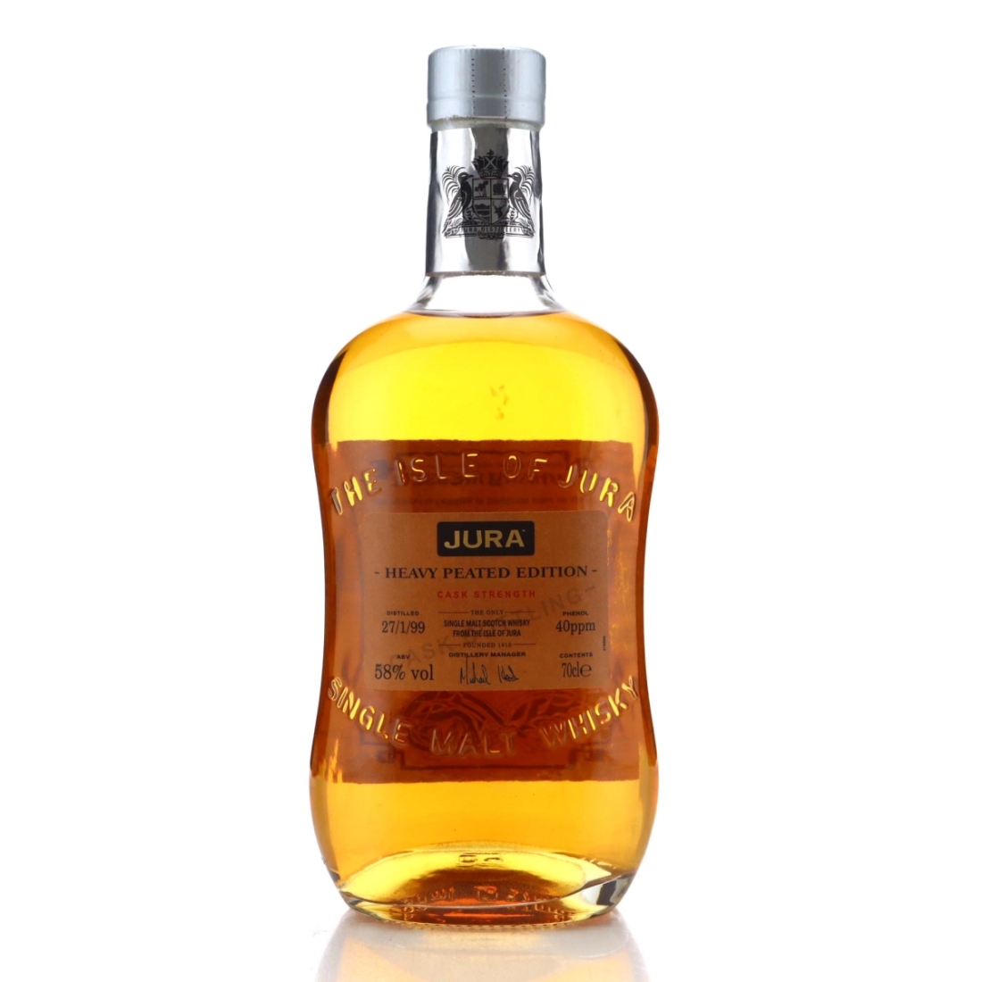 Image for Jura 1999 Heavily Peated Cask Strength
