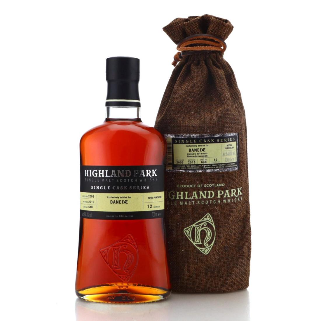 Highland Park 2006 Single Cask Series 12 Year Old