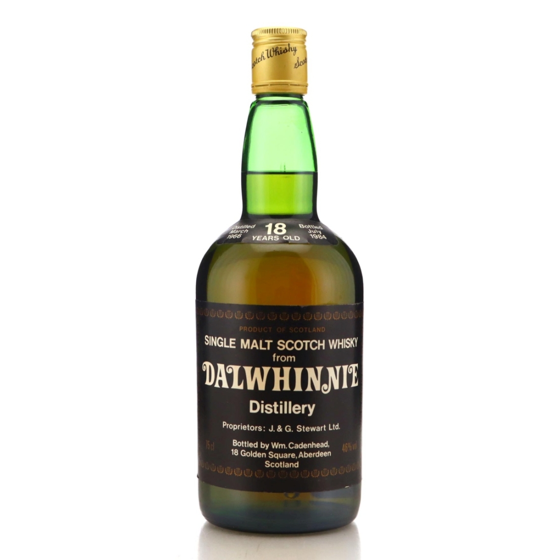 Image for Dalwhinnie 1966 18 Year Old