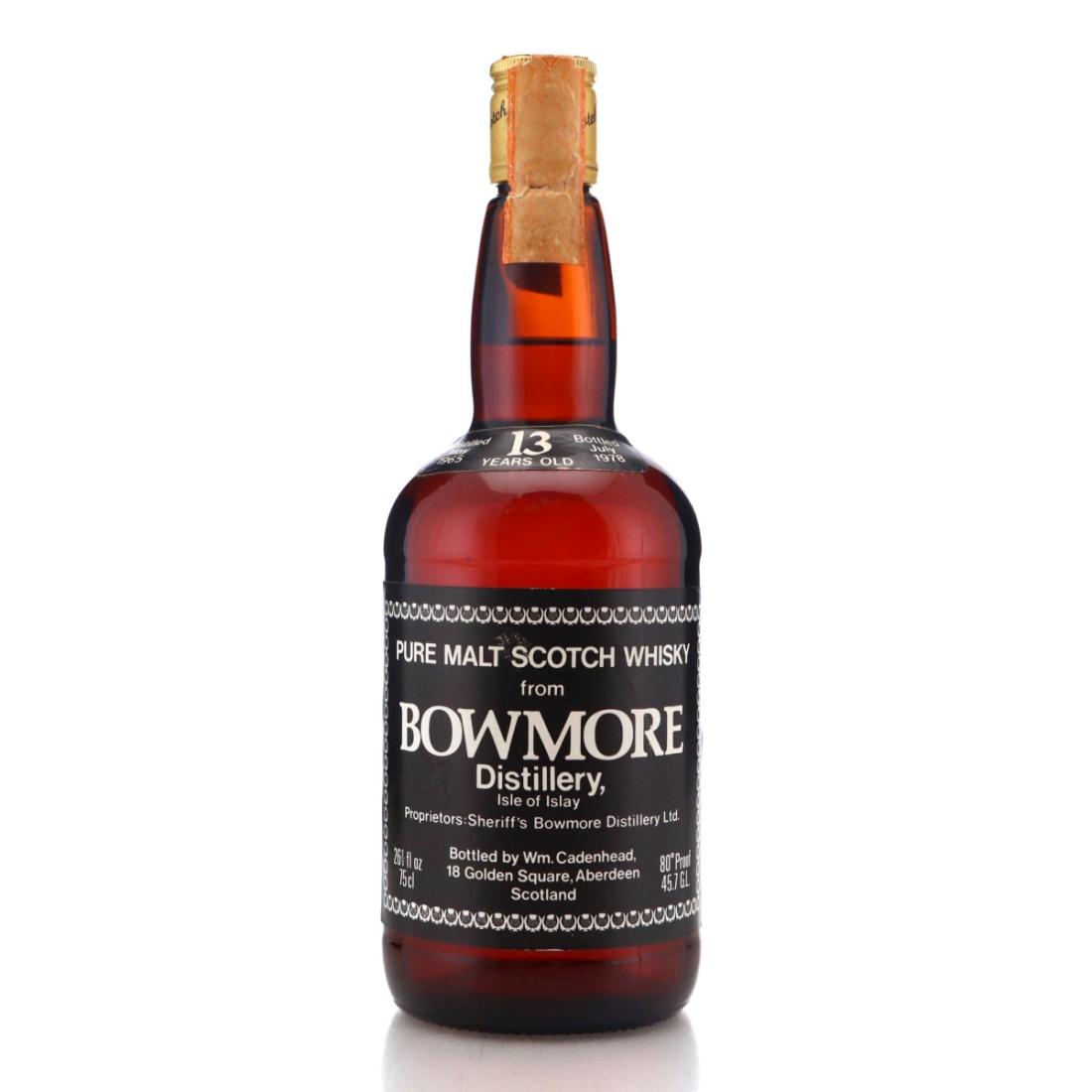 Image for Bowmore 1965 13 Year Old
