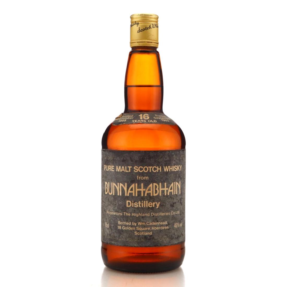 Image for Bunnahabhain 1965 16 Year Old
