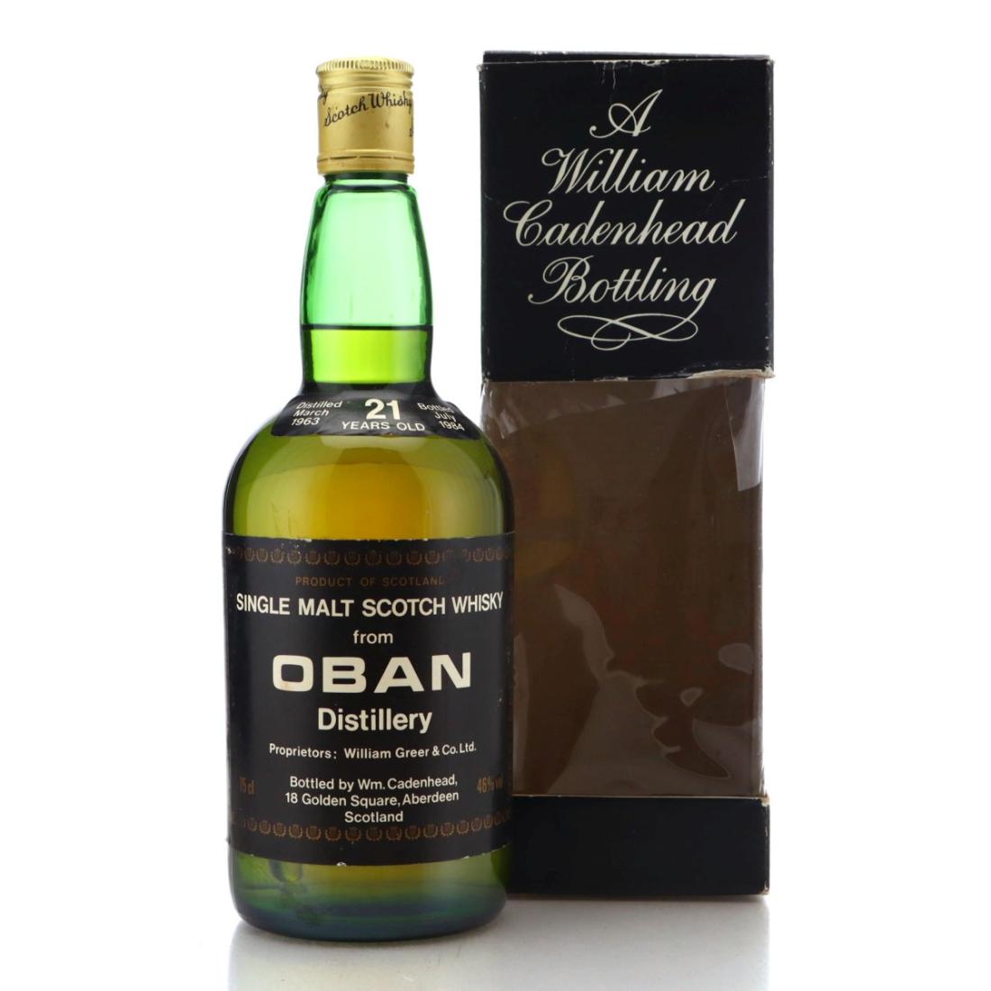 Image for Oban 1963 21 Year Old