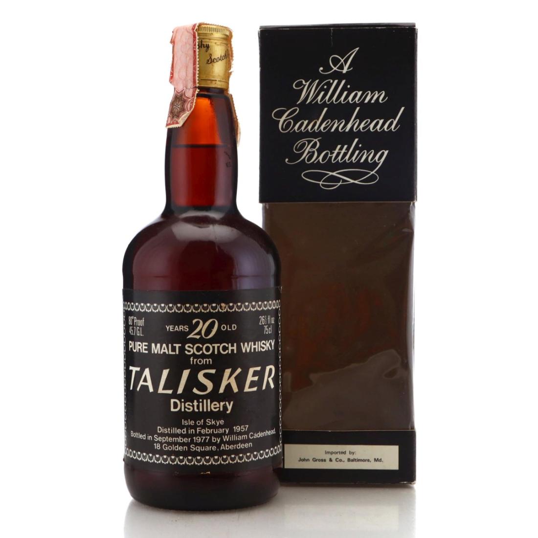 Image for Talisker 1957 20 Year Old