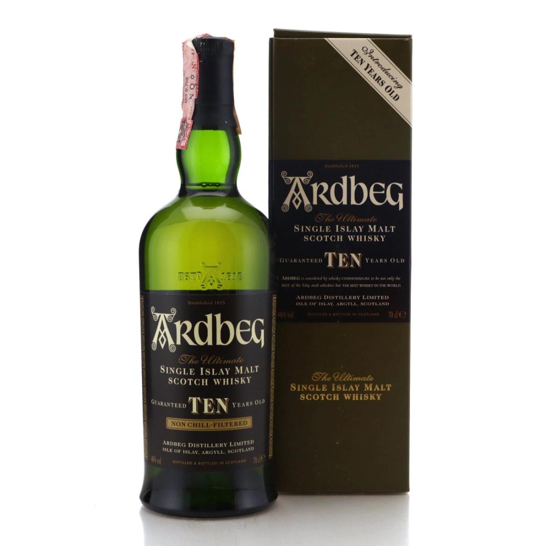 Ardbeg Ten 10 Introducing