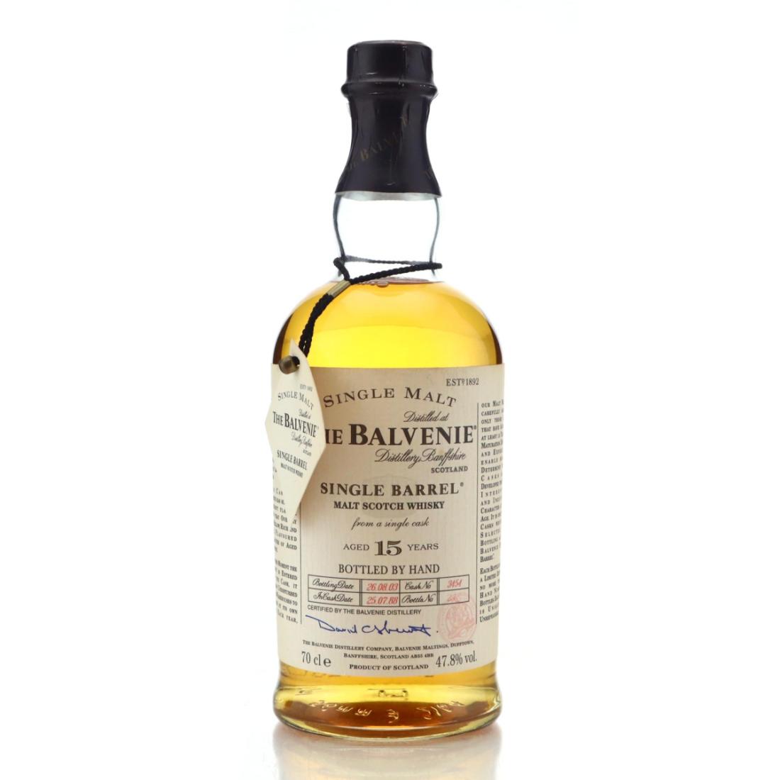 Balvenie 1988 Single Barrel 15 Year Old