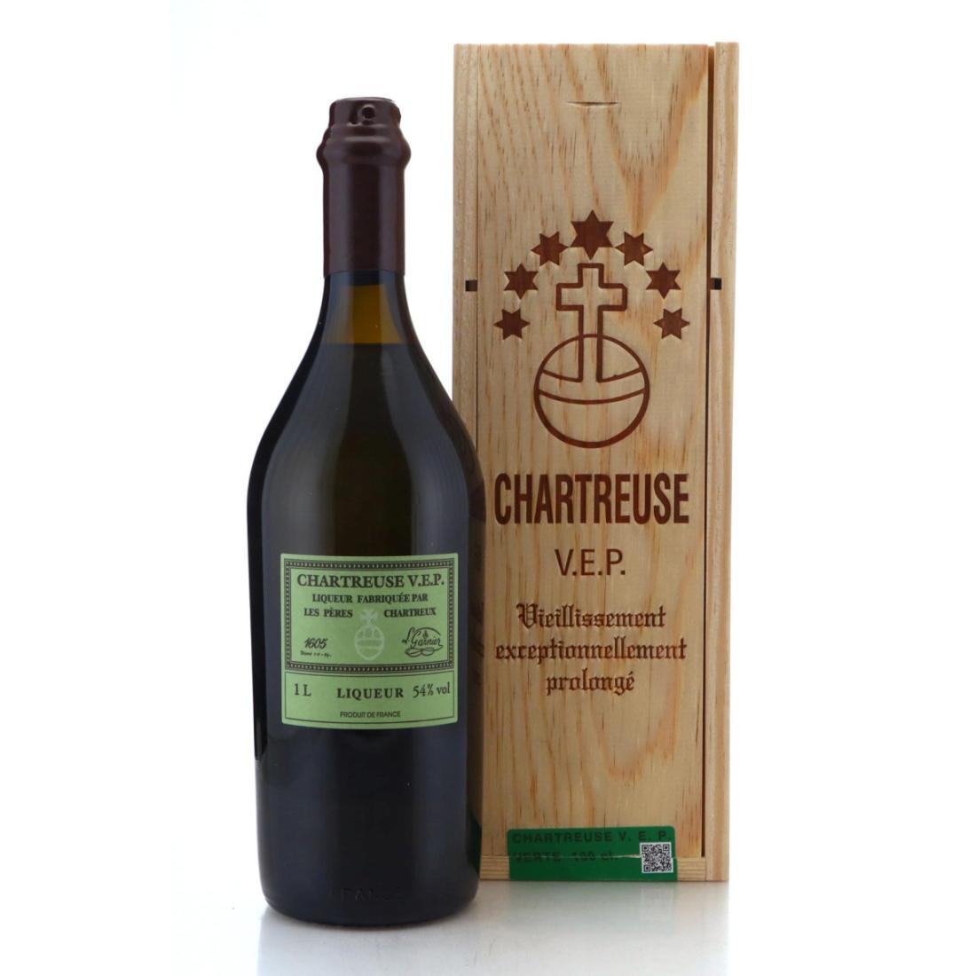 Chartreuse Green Label VEP 2025 Release 1 Litre Whisky | Whisky Auctioneer