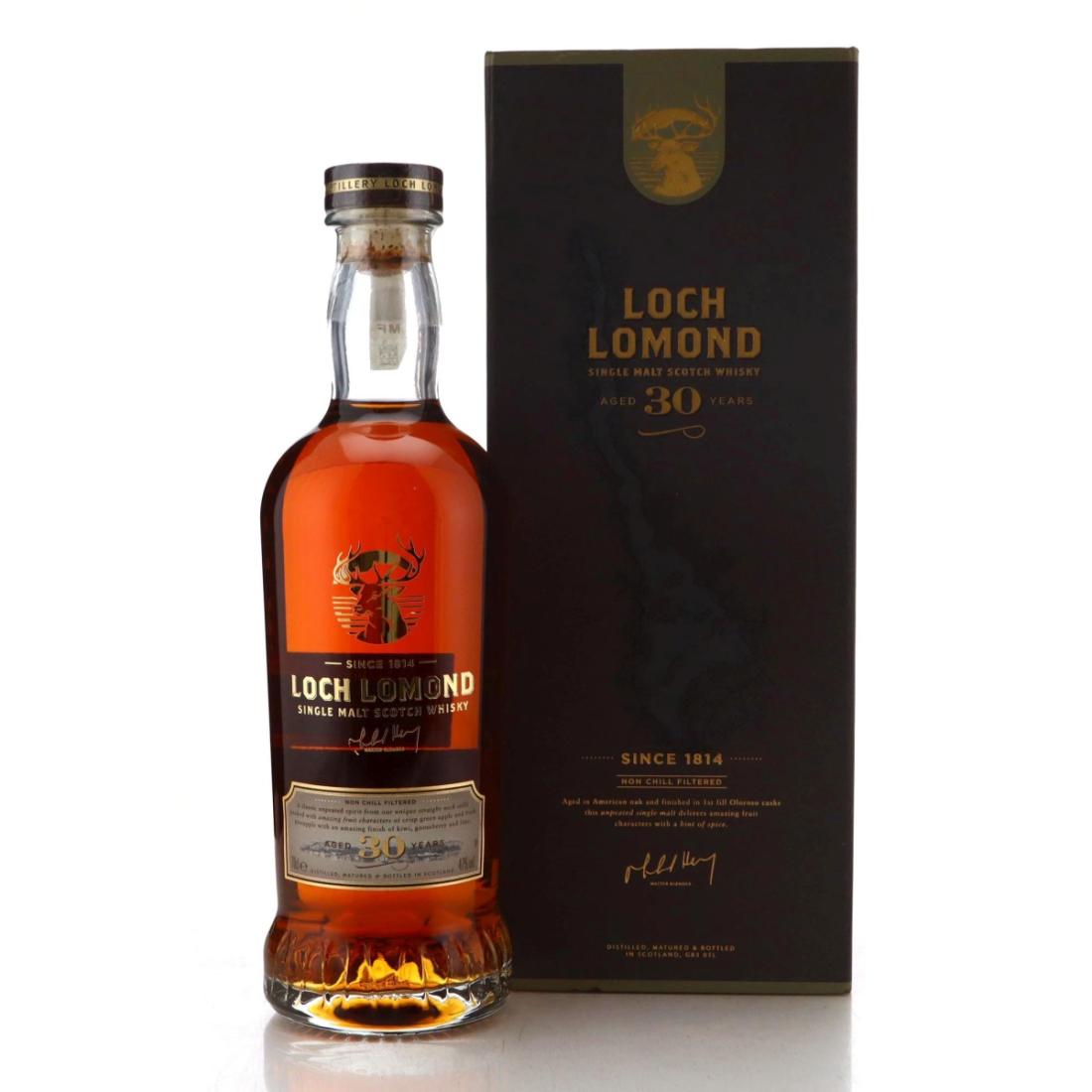 Loch Lomond 30 Year Old