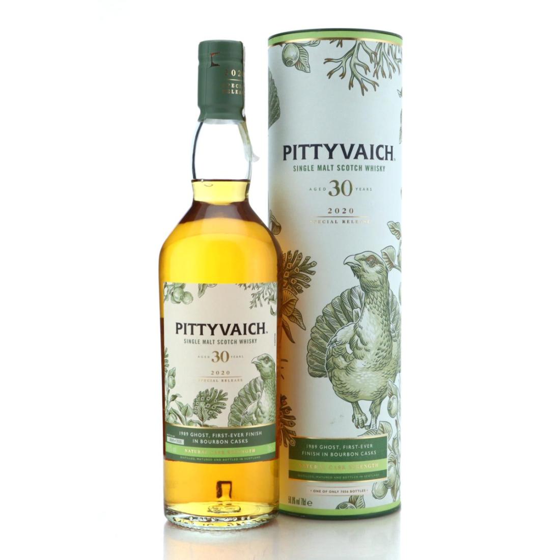 Pittyvaich 30 Year Old Cask Strength 2020 Release