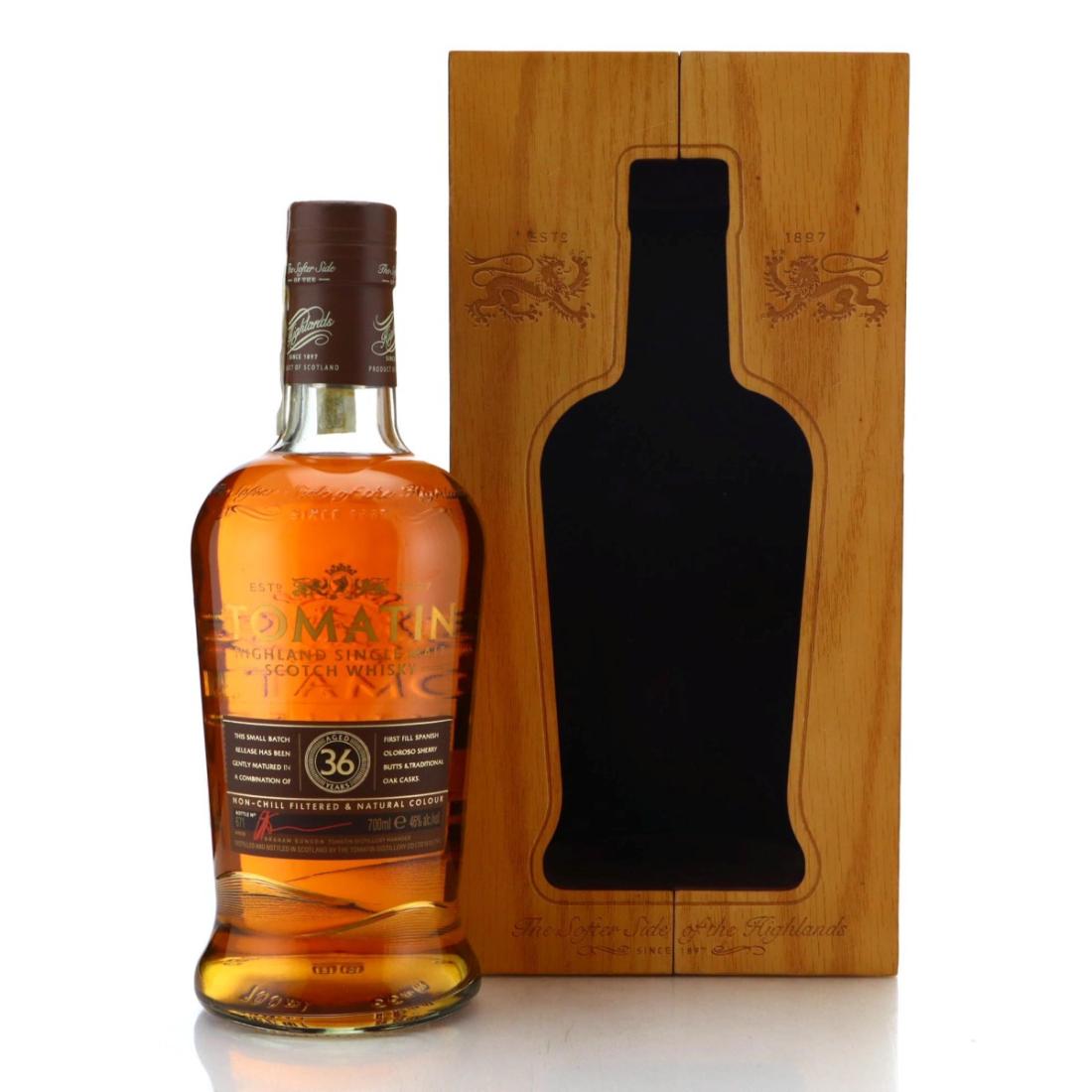 Tomatin 36 Year Old Small Batch