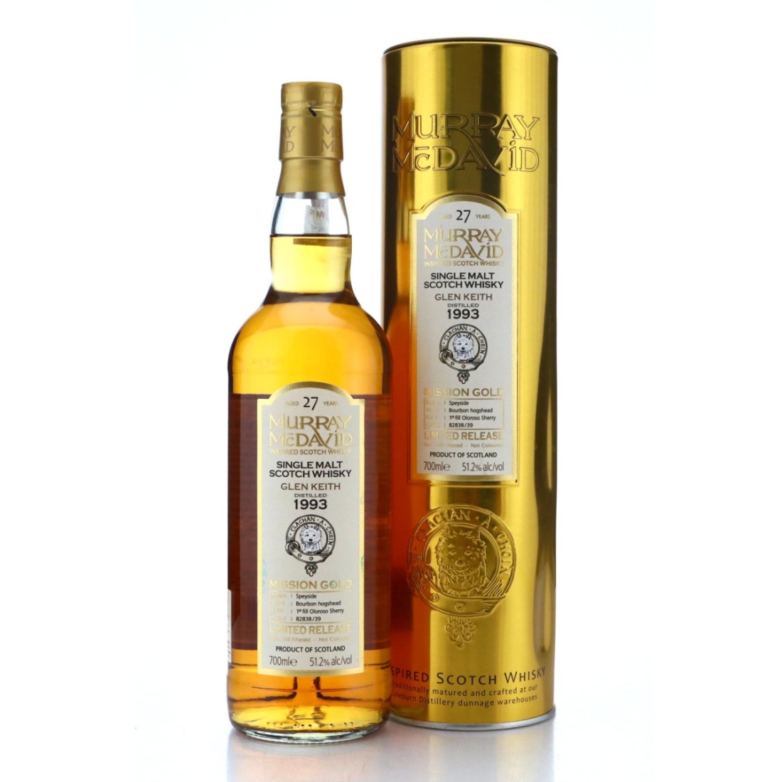 Image for Glen Keith 1993 27 Year Old