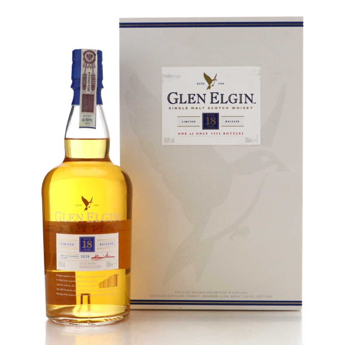 Image for Glen Elgin 18 Year Old