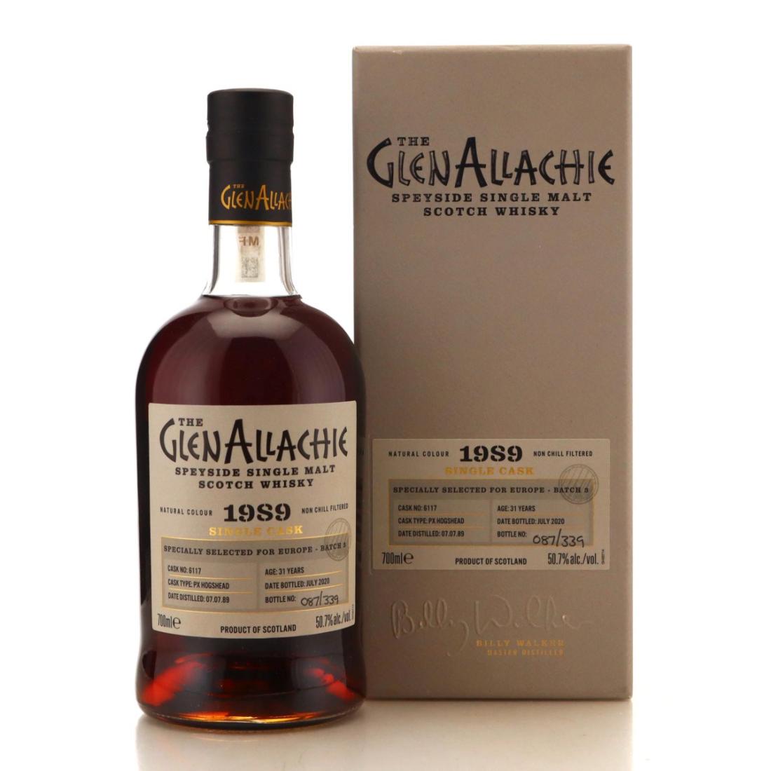 Glenallachie 1989 Single Cask 31