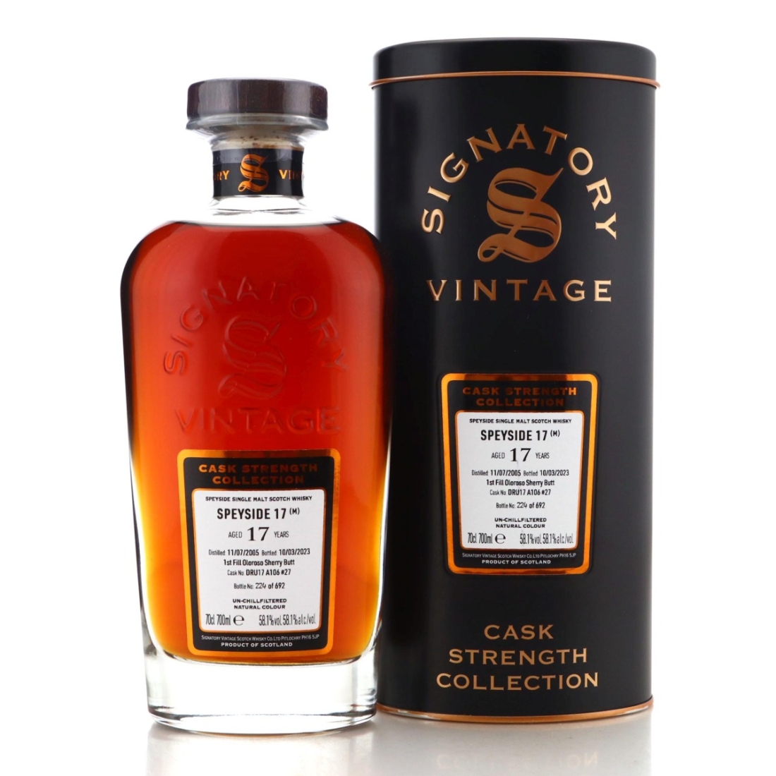 Image for Macallan 'Speyside 17' 2005 17 Year Old 