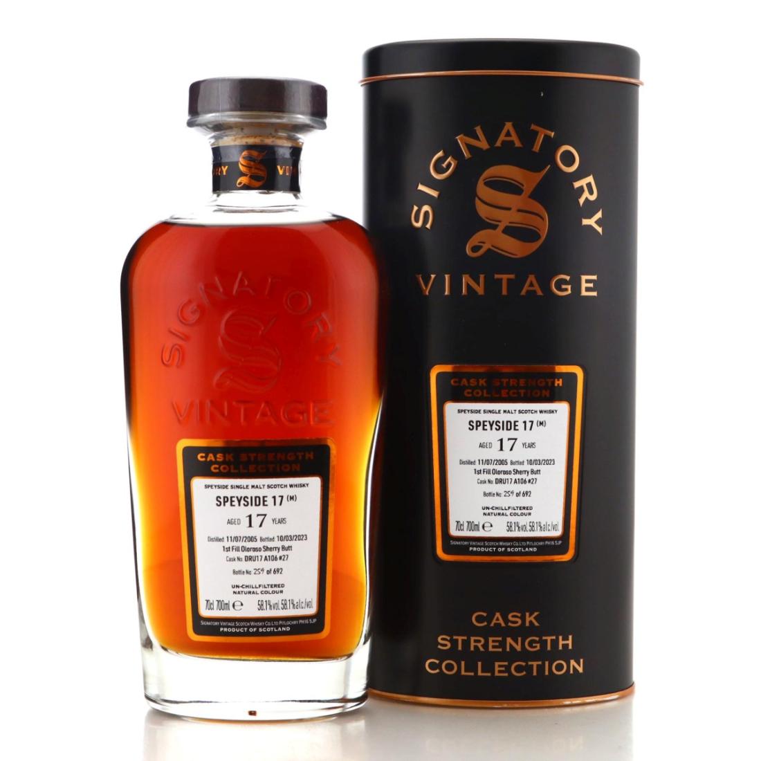 Image for Macallan 'Speyside 17' 2005 17 Year Old 
