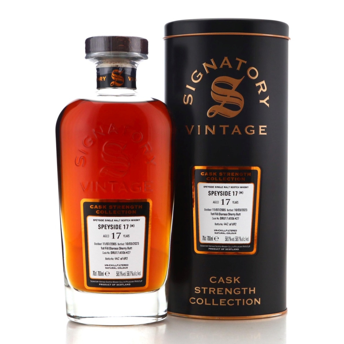 Image for Macallan 'Speyside 17' 2005 17 Year Old 