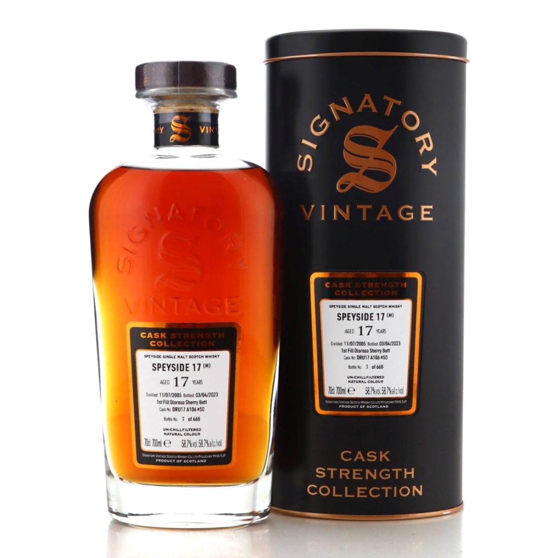 Image for Macallan 'Speyside 17' 2005 17 Year Old 