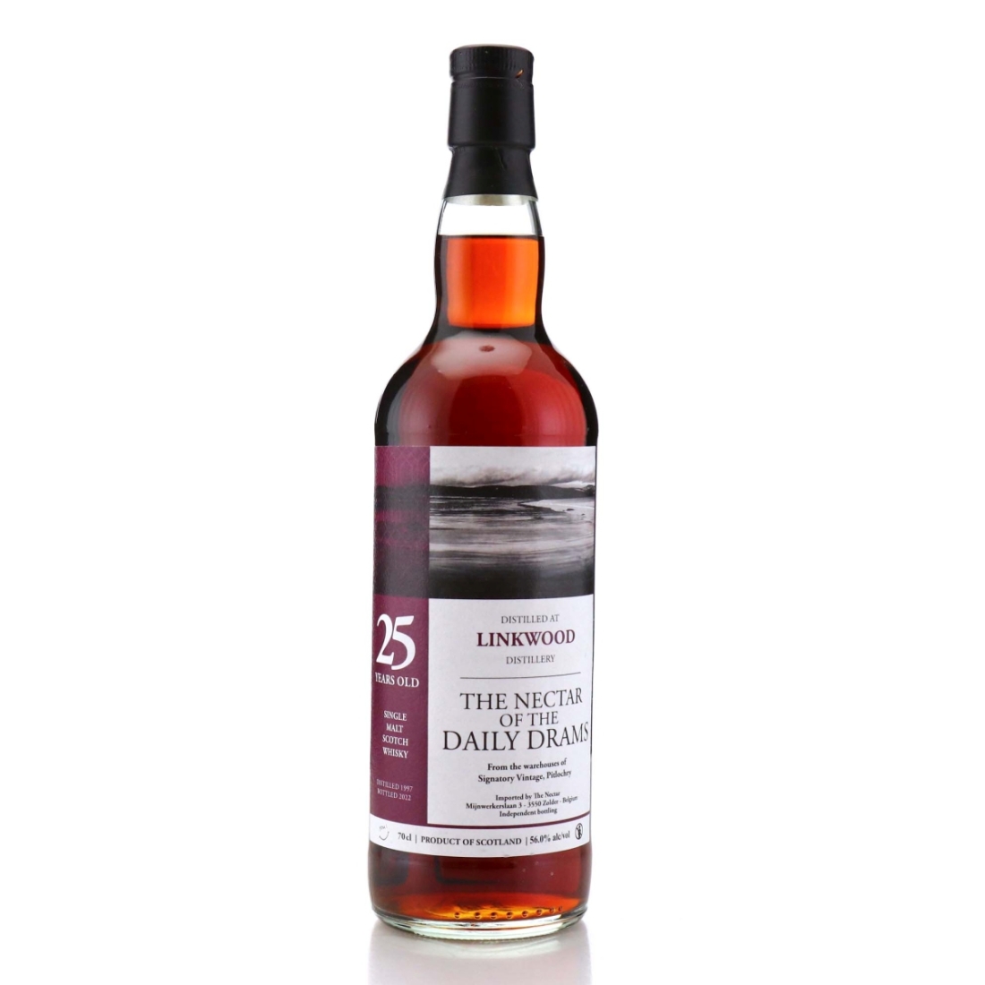 Image for Linkwood 1997 The Nectar of the Daily Drams 25 Year Old
