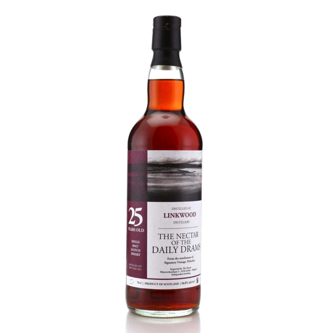 Linkwood 1997 The Nectar Of The Daily Drams 25