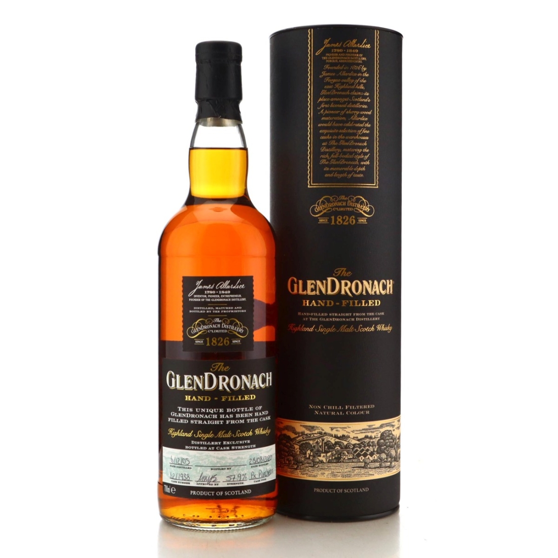 Image for Glendronach 2005 Hand Filled
