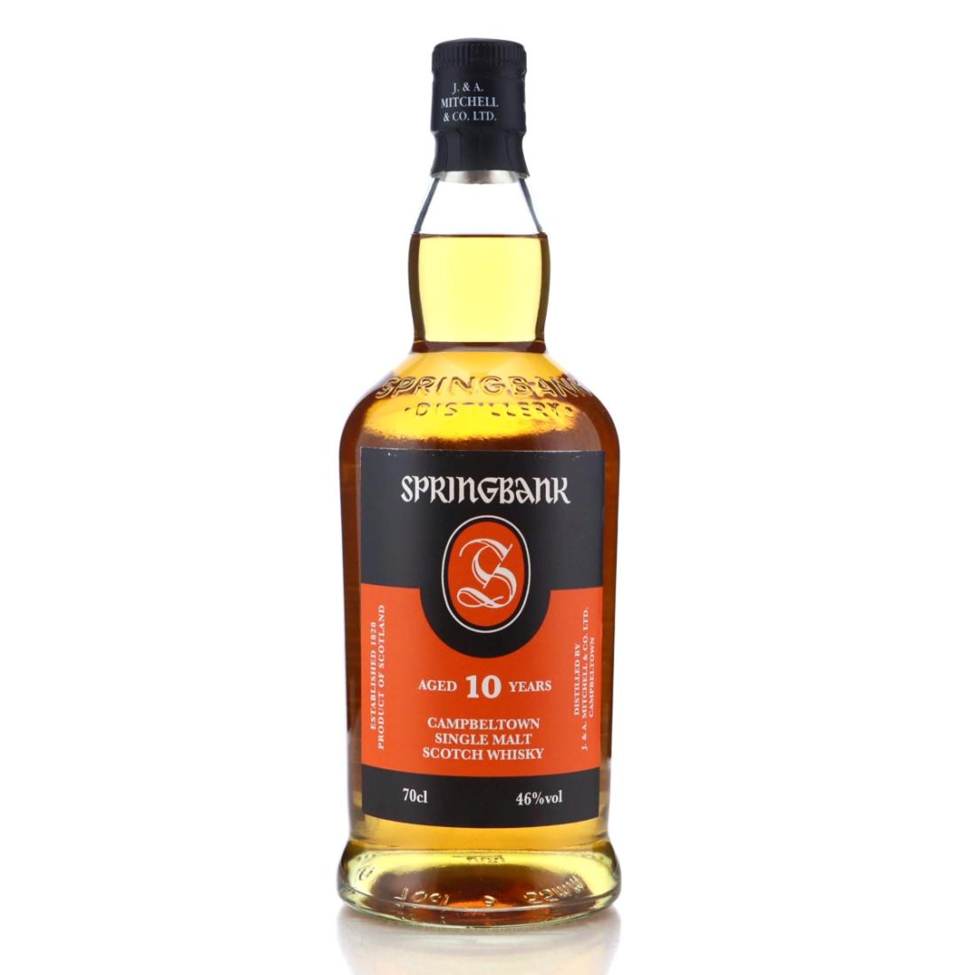 Springbank 10 Year Old