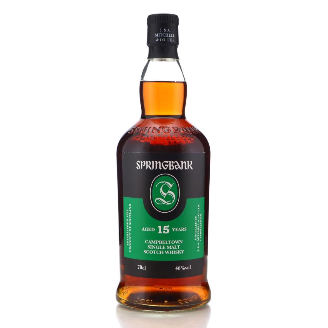 Springbank 15 Year Old