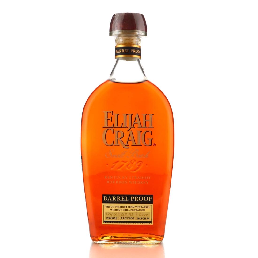 Elijah Craig Barrel Proof Bourbon Batch No C922