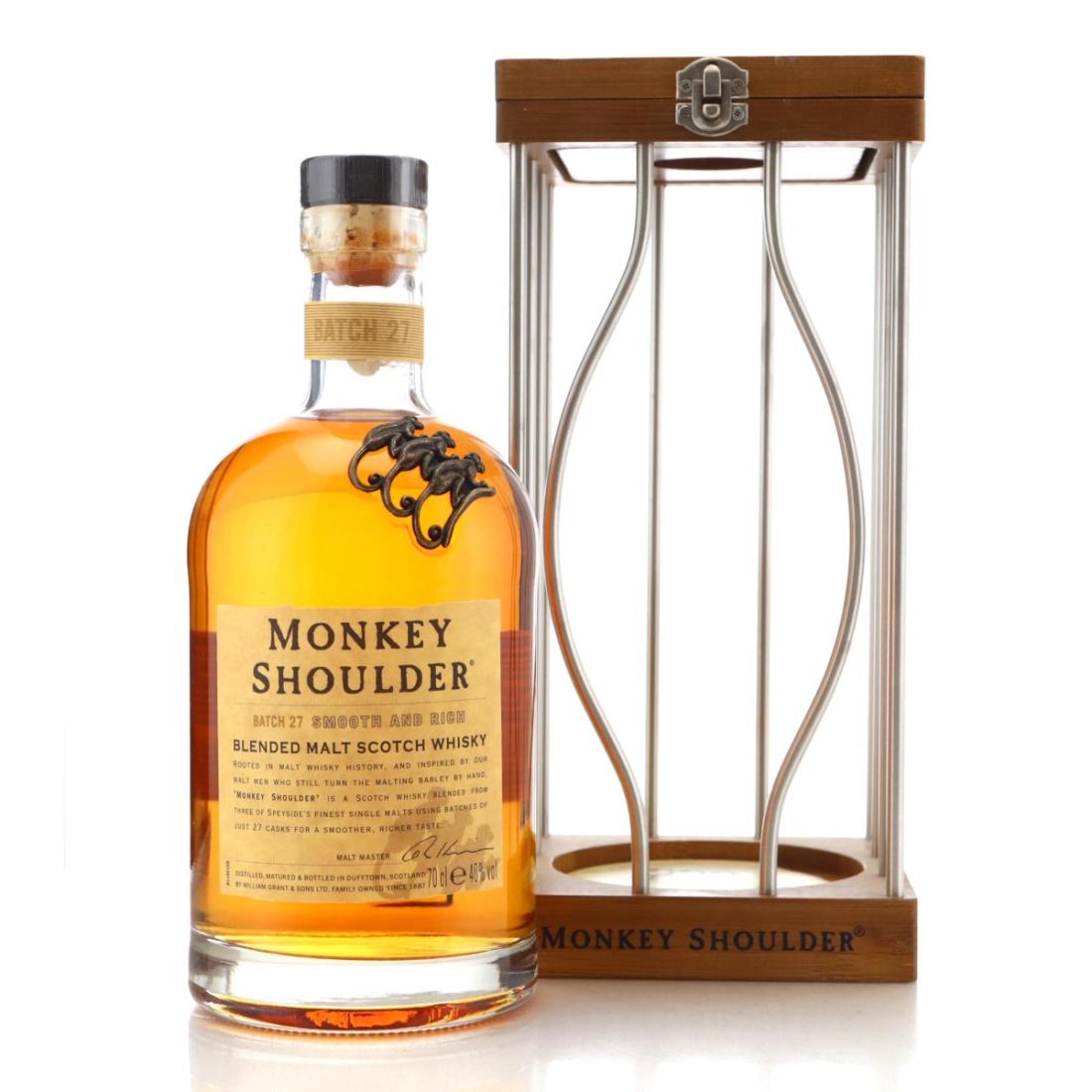 Monkey Shoulder Caged Edition
